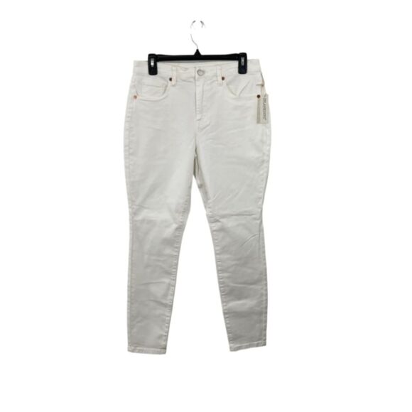 NWT Blank NYC The Bond White Mid-Rise Skinny Jeans Size 30 - Picture 2 of 7